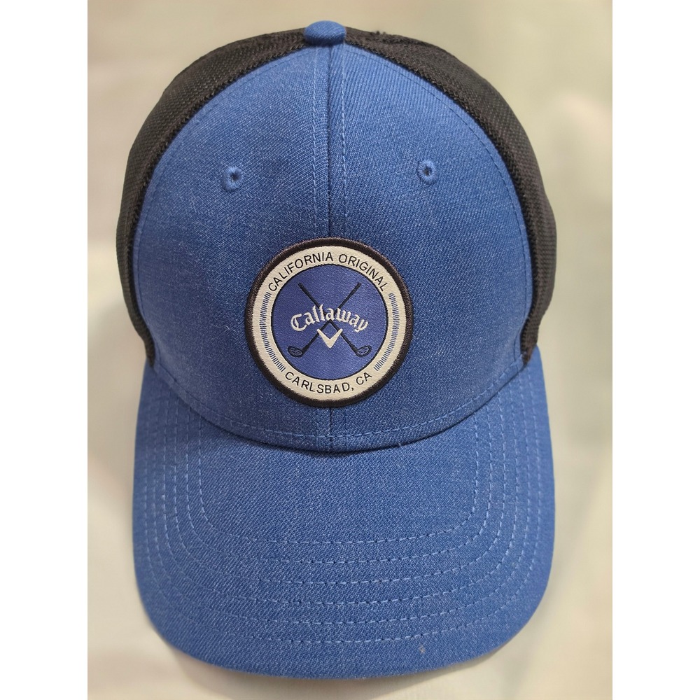 Callaway California Original Carlsbad‎ CA Trucker Hat Snapback Mens Cap